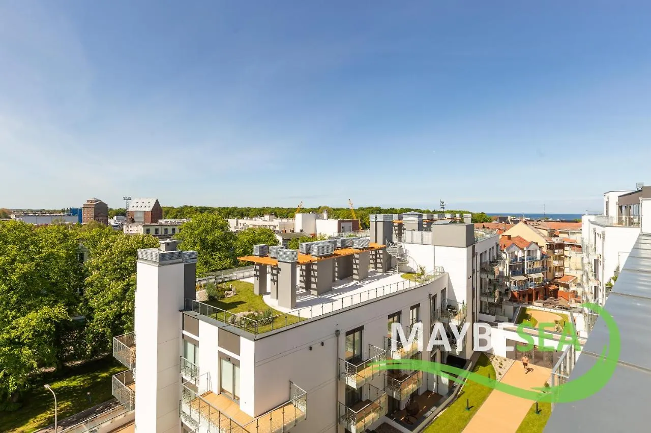 Διαμέρισμα Maybesea Nadmorskie Tarasy A415 Kołobrzeg Πολωνία