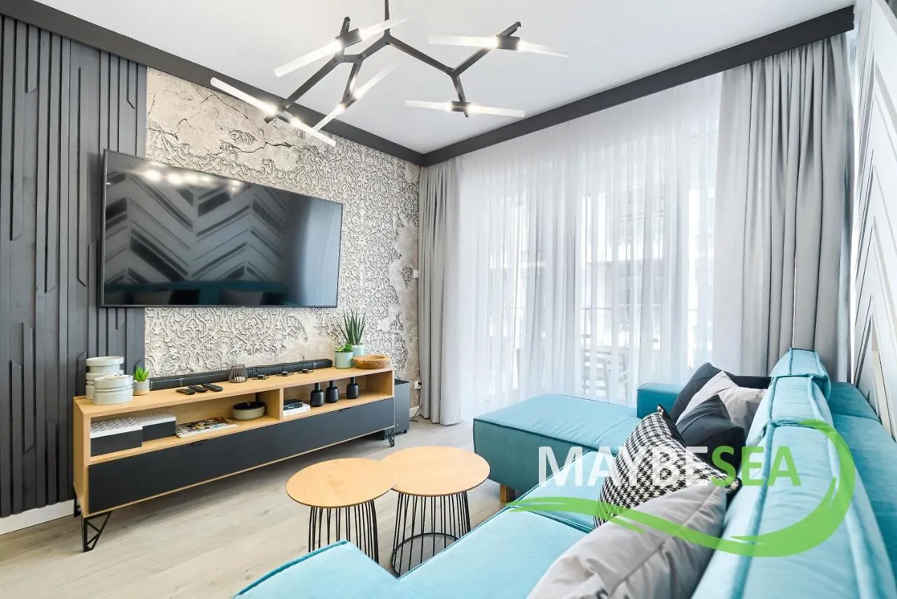 Διαμέρισμα Maybesea Nadmorskie Tarasy A415 Kołobrzeg Πολωνία