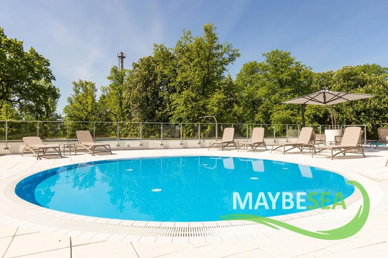 Διαμέρισμα Maybesea Nadmorskie Tarasy A415 Kołobrzeg