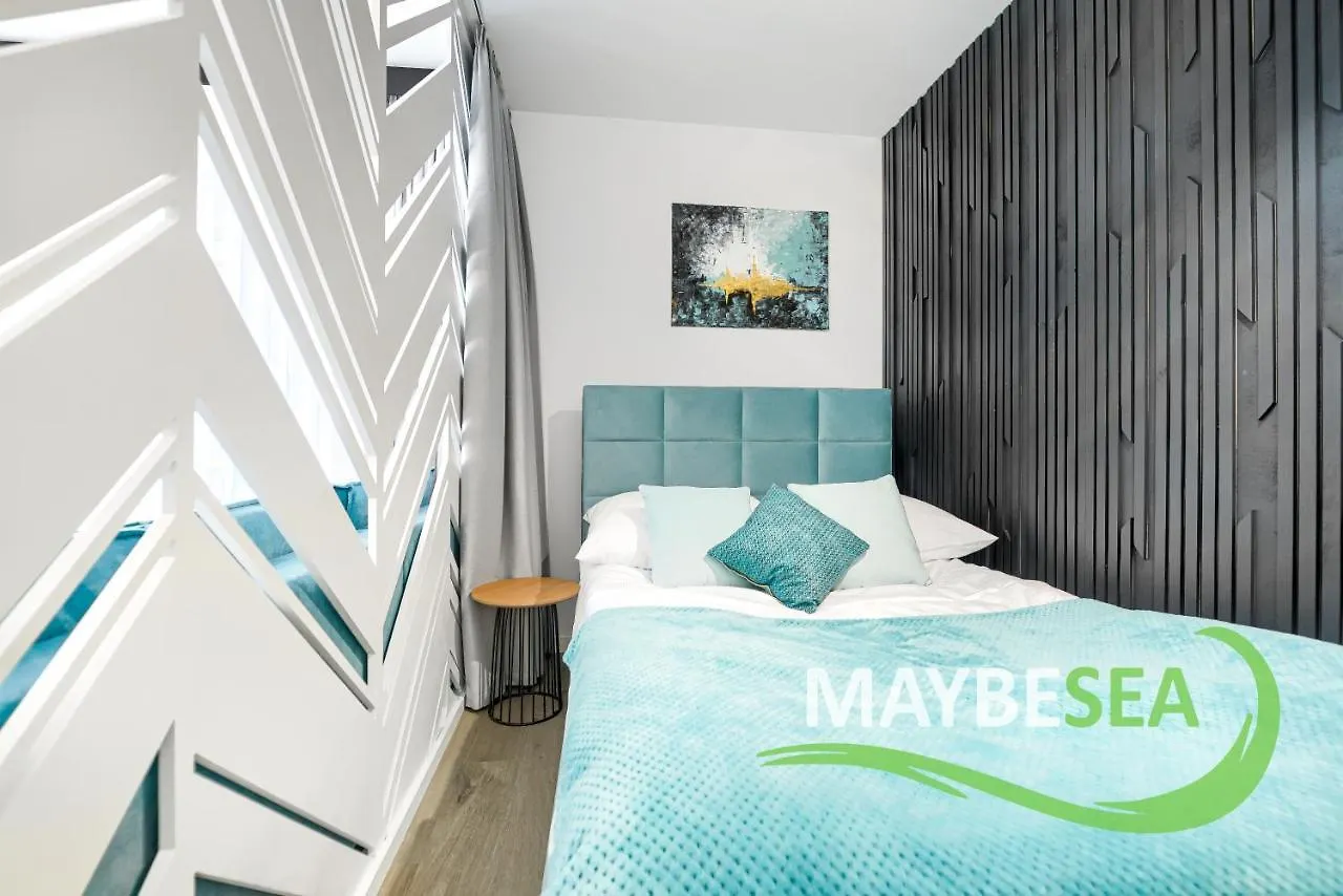 Διαμέρισμα Maybesea Nadmorskie Tarasy A415 Kołobrzeg