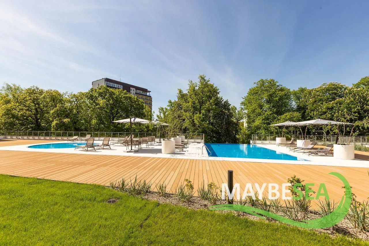Διαμέρισμα Maybesea Nadmorskie Tarasy A415 Kołobrzeg