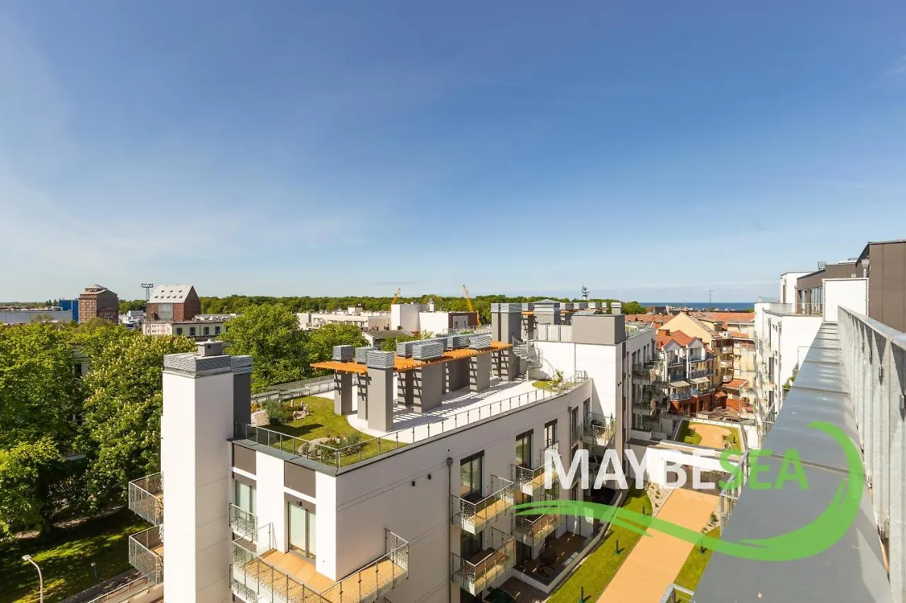 Maybesea Nadmorskie Tarasy A415 Kołobrzeg Διαμέρισμα