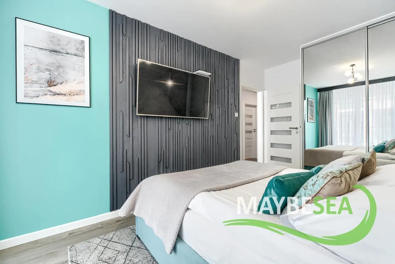 Apartment Maybesea Nadmorskie Tarasy A415 Kolobrzeg