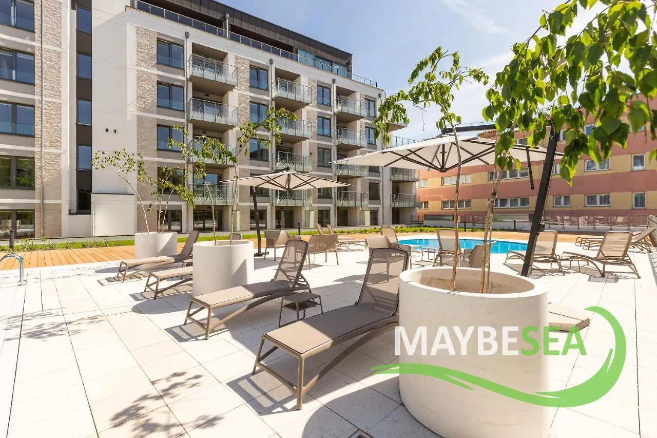 Apartment Maybesea Nadmorskie Tarasy A415 Kolobrzeg