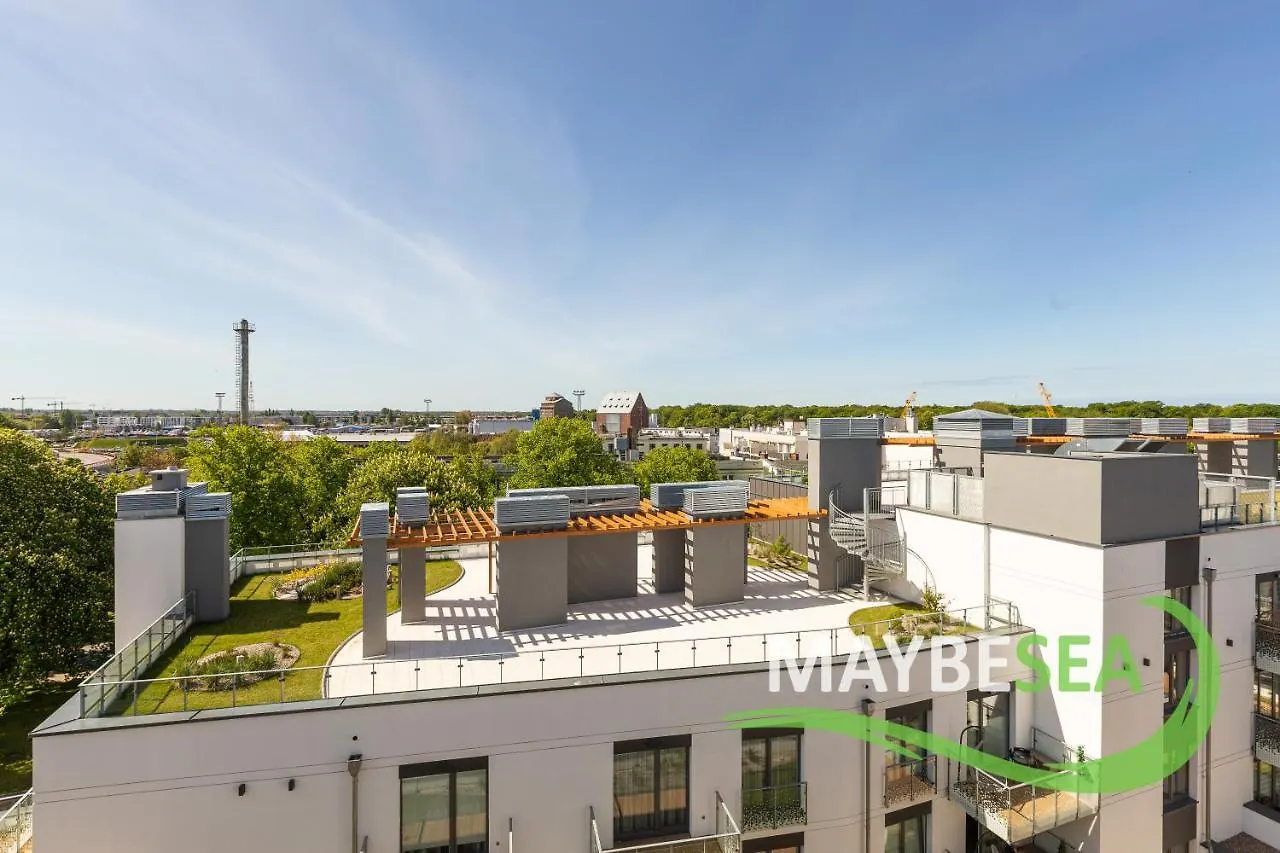 Apartment Maybesea Nadmorskie Tarasy A415 Kolobrzeg Poland