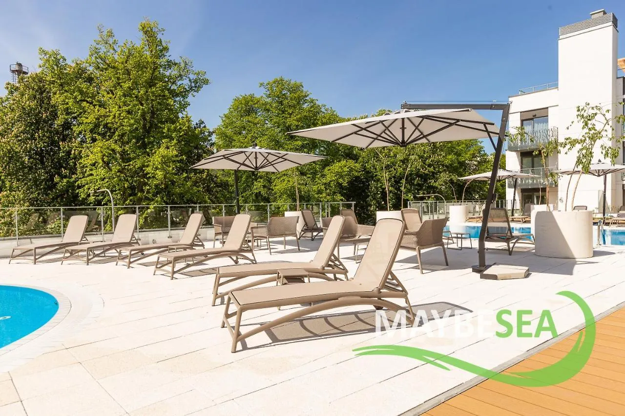 Apartment Maybesea Nadmorskie Tarasy A415 Kolobrzeg