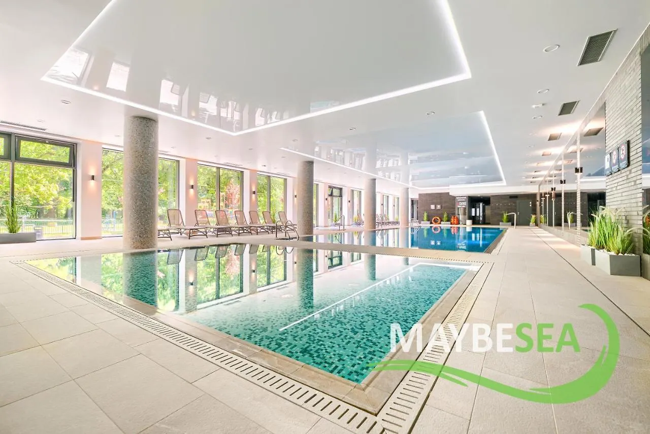 Apartment Maybesea Nadmorskie Tarasy A415 Kolobrzeg Poland