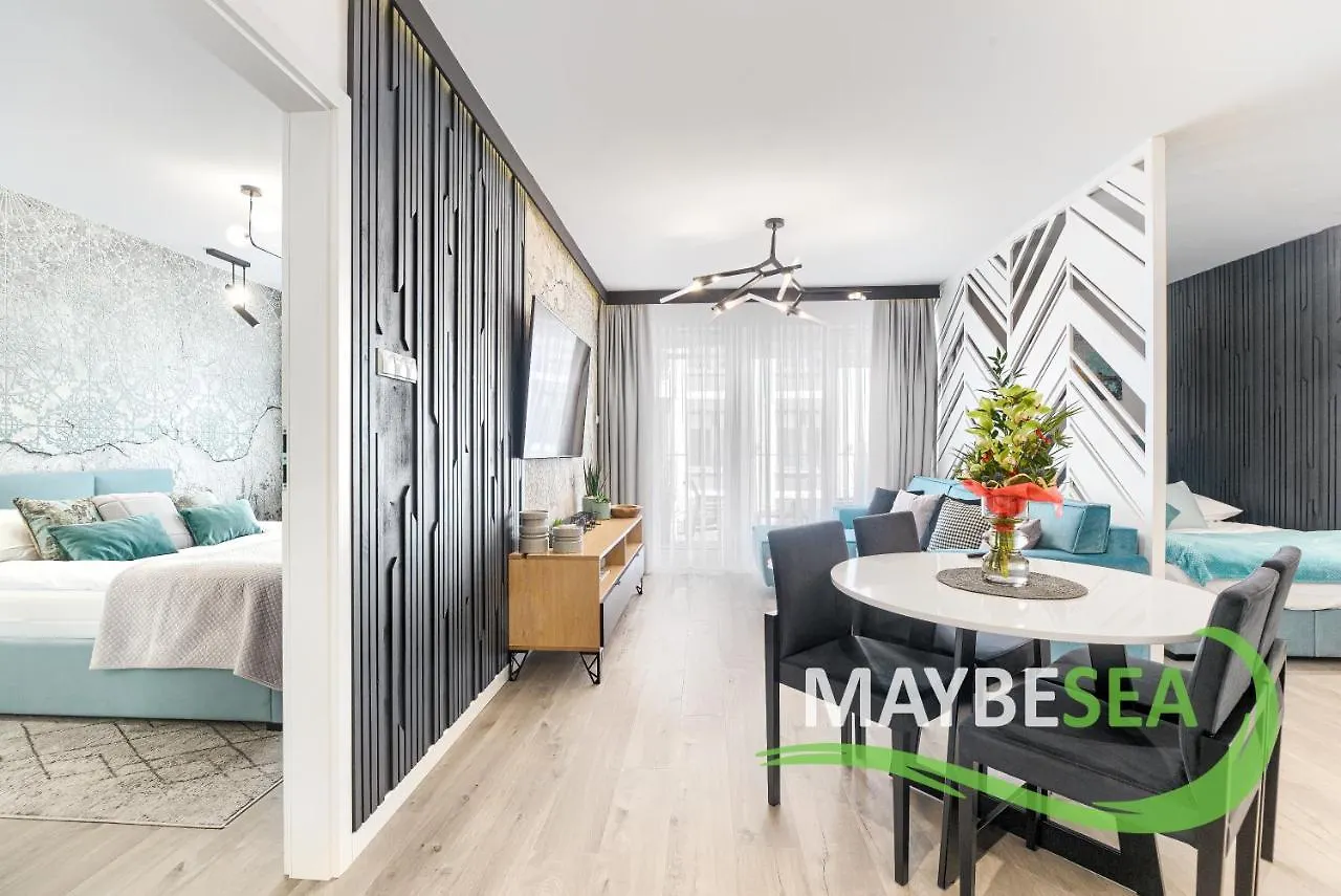 Apartment Maybesea Nadmorskie Tarasy A415 Kolobrzeg