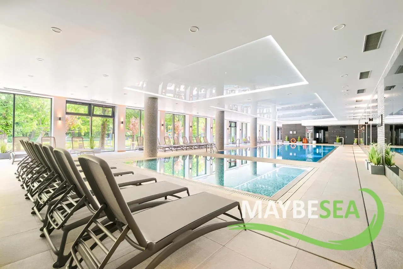 Apartment Maybesea Nadmorskie Tarasy A415 Kolobrzeg
